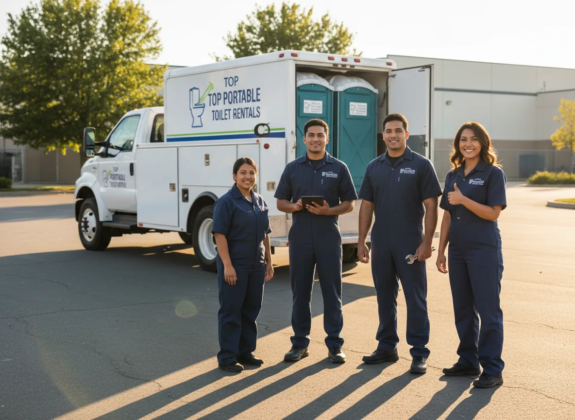 Short Term Porta Potty Rental company in Corsicana, TX